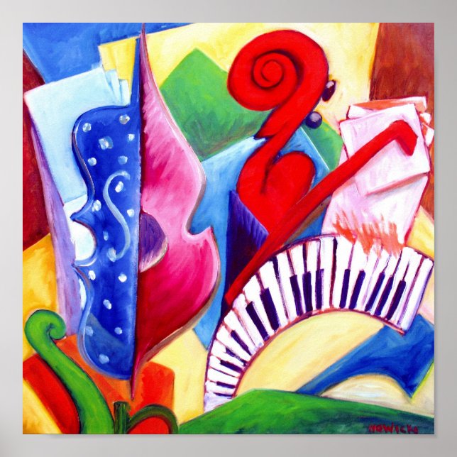 PÔSTER JAZZ MOODS (Frente)