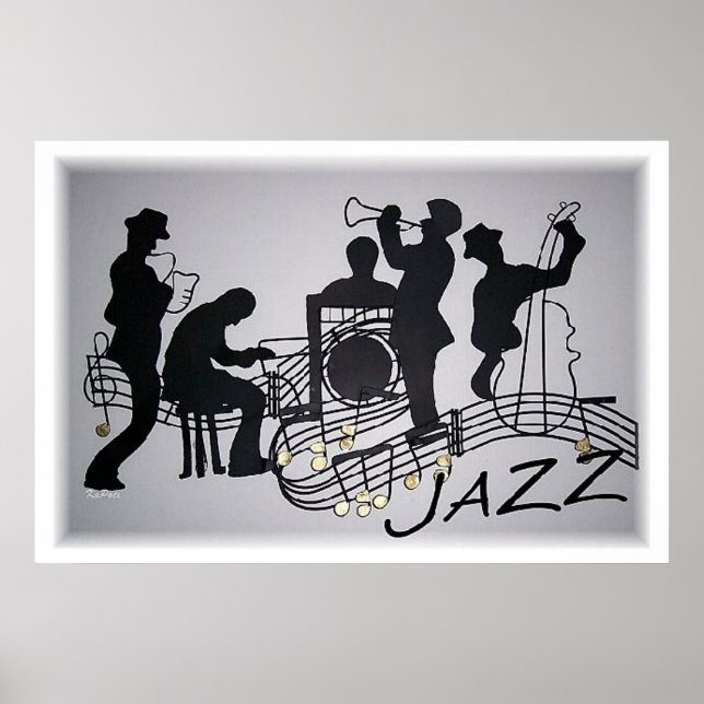 Poster Jazz Quartet (Frente)