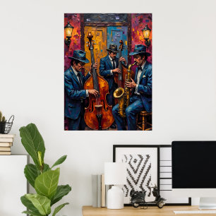 Poster Jazz Trio