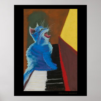 Poster jazzcat