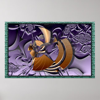 Pôster Jazzed Trio.