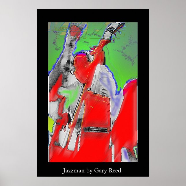 Poster Jazzman (Frente)