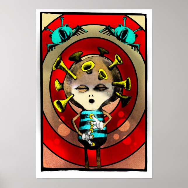 Poster Jazzplayer 2012 (Frente)