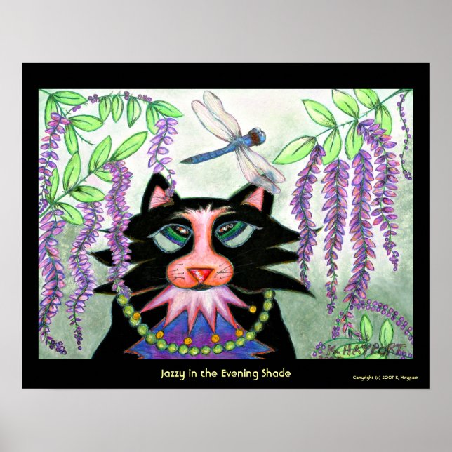 Pôster Jazzy in the Evening Shade (Frente)