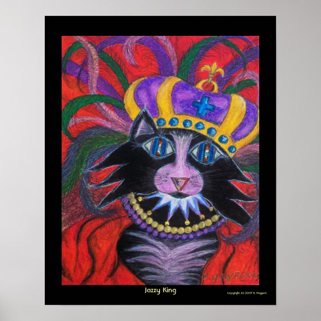 Pôster Jazzy King (Frente)