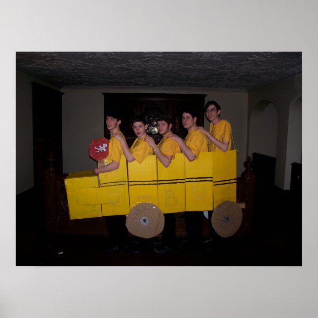 Poster JBus (Frente)