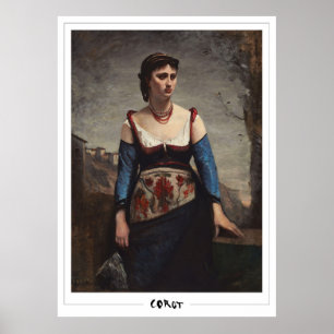 Poster Jean-Baptiste-Camille Corot Art #406