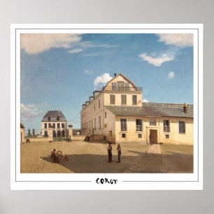 Poster Jean-Baptiste-Camille Corot Art #434