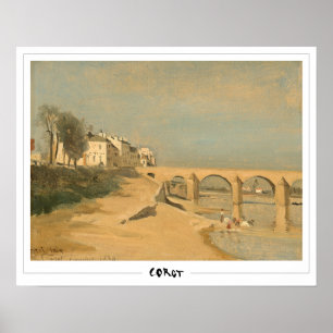 Poster Jean-Baptiste-Camille Corot Art #442-2