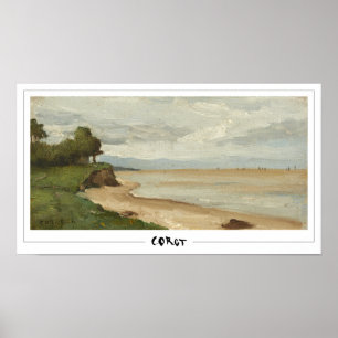 Poster Jean-Baptiste-Camille Corot Art #574