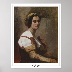 Poster Jean-Baptiste-Camille Corot Arte Fino #363-2