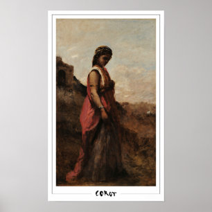 Poster Jean-Baptiste-Camille Corot Arte Fino #427