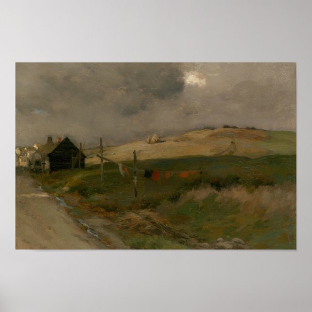 Poster Jean Charles Cazin - Paisagem (Frente)