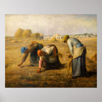 Jean-Francois Millet - As Espigadoras