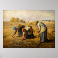 Jean-Francois Millet - The Gleaners