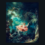 Poster Jean-Honore Fragonard: O Swing<br><div class="desc">Artista: Jean-Honoré Fragonard. 1767.</div>