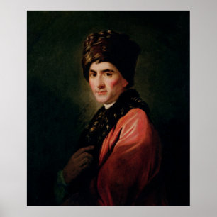 Poster Jean Jacques Rousseau
