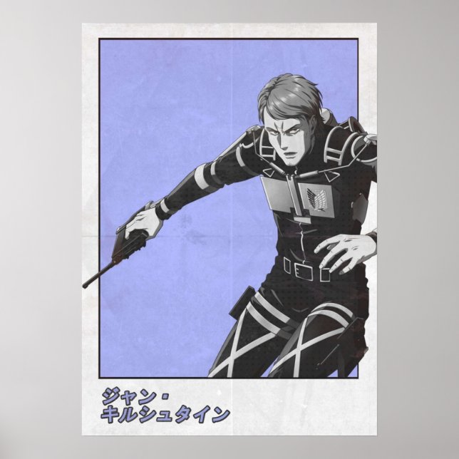 Poster jean kirstein - a estação final (Frente)