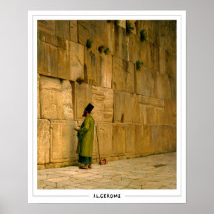Poster Jean-Léon Gérôme Zedign Cartaz de Arte #1