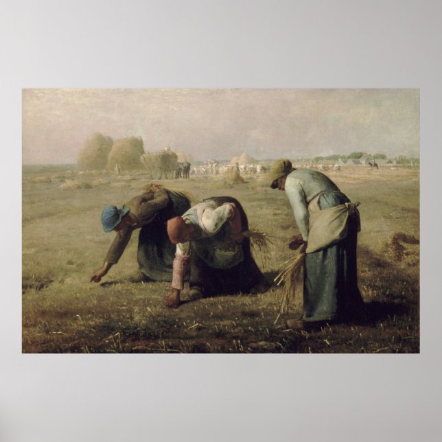 Pôster Jean Millet Painting (Frente)