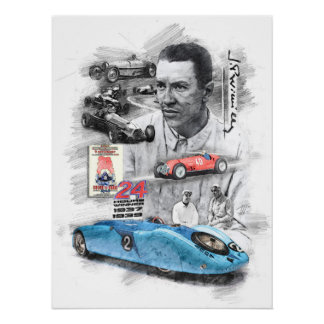 Pôster Jean-Pierre Wimille