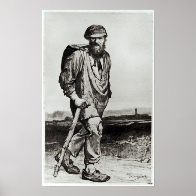 Poster Jean Valjean (Frente)