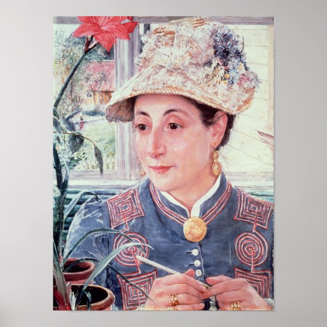 Pôster Jeanette Rubenson, 1883 (Frente)