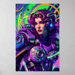 Poster Jeanne d’Arc et le casque magique