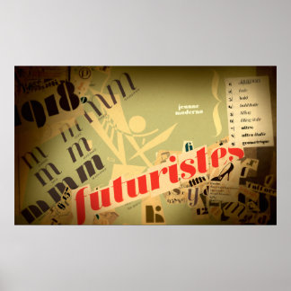 Poster Jeanne: Futuristas