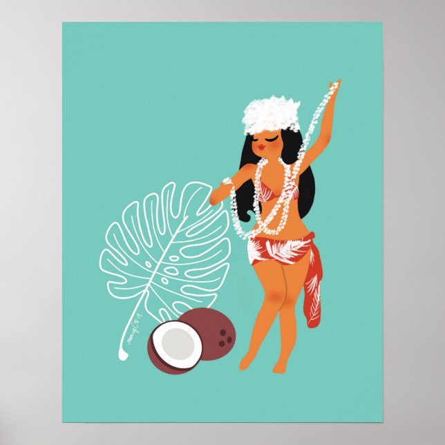 Poster Jeanne's Coco (Frente)