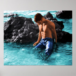 Pôster Jeans molhados