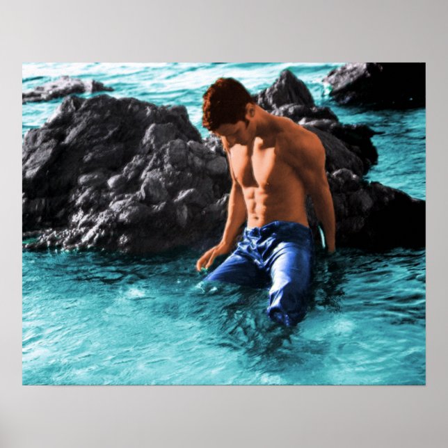 Pôster Jeans molhados (Frente)