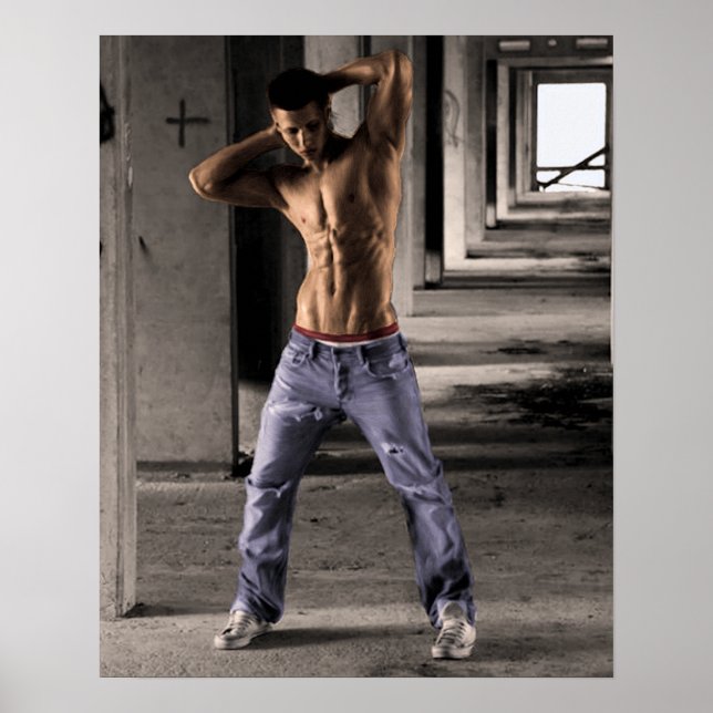 Pôster Jeans no Cavern (Frente)