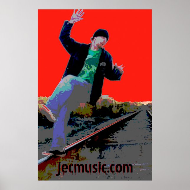 Poster jecmusic.com (Frente)