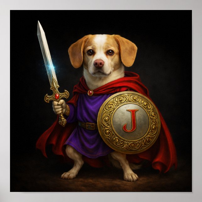 Poster "Jed the Bold" (Frente)