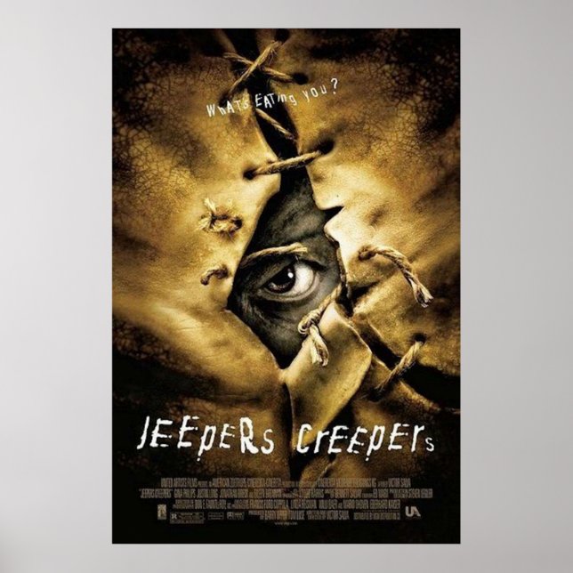 Poster Jeepers Creepers (Frente)