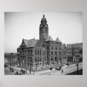 Pôster Jefferson County Courthouthouse