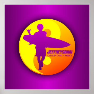 Pôster Jeffreysbaai