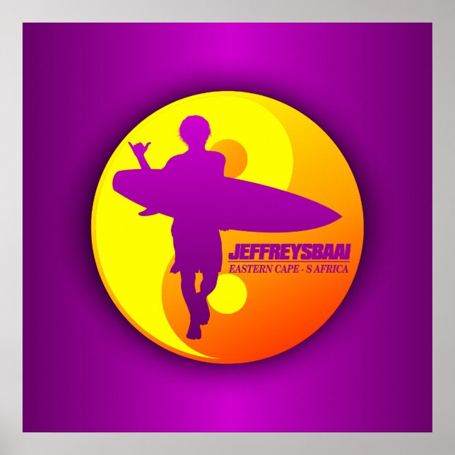 Pôster Jeffreysbaai (Frente)