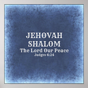 Pôster Jehovah Shalom