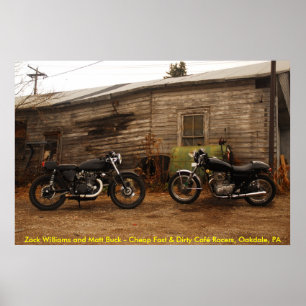 Pôster Jejue barato & sujo