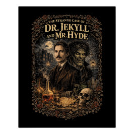 Pôster Jekyll and Hyde