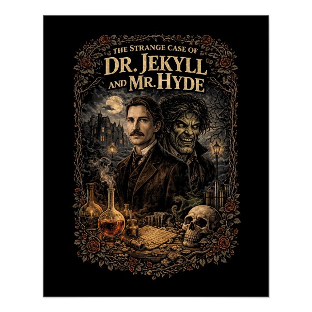 Pôster Jekyll and Hyde (Frente)