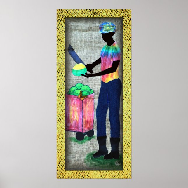 Pôster 'Jelly Man' (Frente)