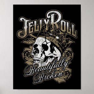Poster Jelly Roll - Beleza Quebrada