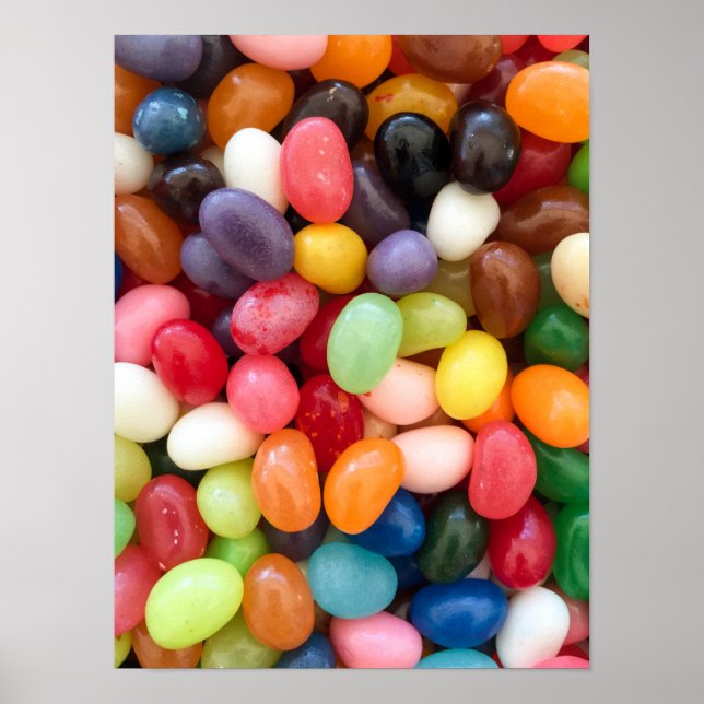 Pôster Jellybeans Fundo de Páscoa Jelly Beans (Frente)