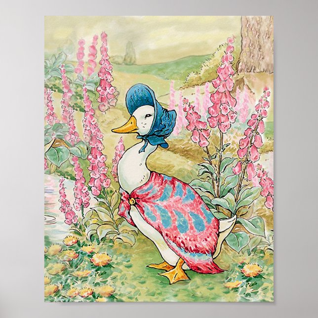 Poster Jemima Pata Pato  (Frente)