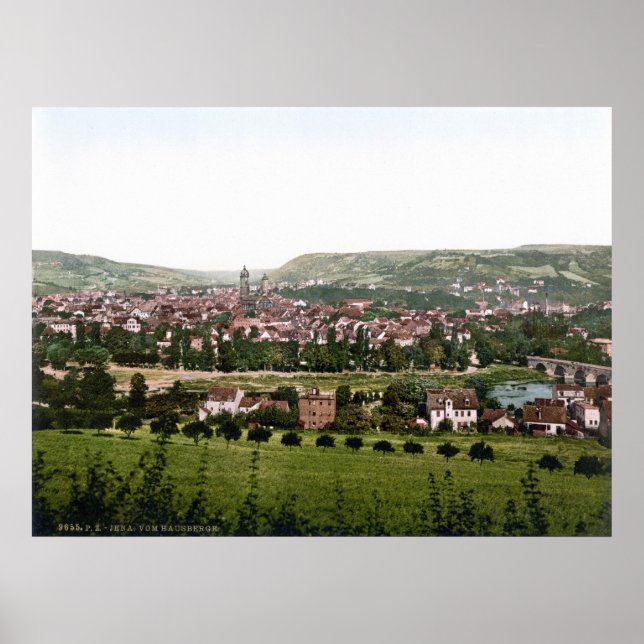 Pôster Jena (Frente)