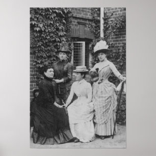 Pôster Jennie Jerome, senhora mais atrasada Randolph