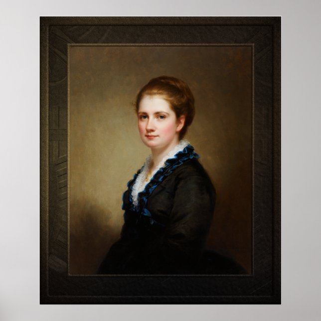 Poster Jennie Walters Delano by George August Baker Jr. (Frente)